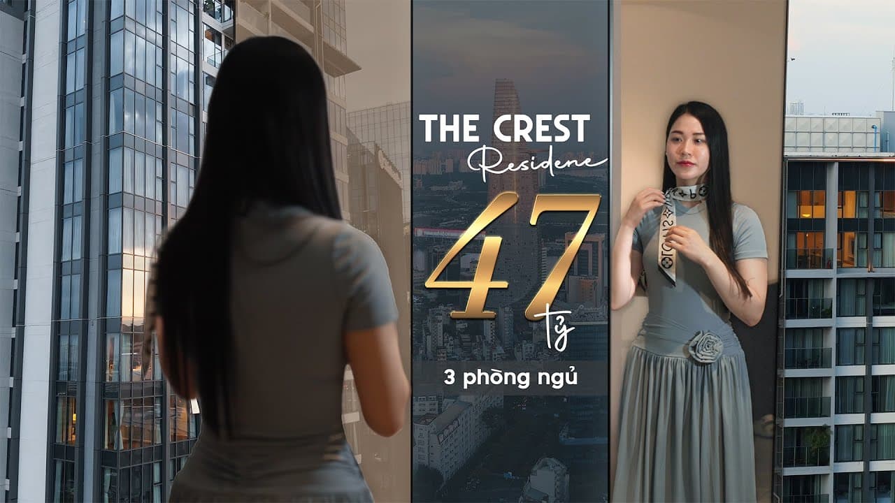 The Crest Residence – Picturesque Beauty Of Thủ Thiêm